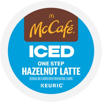 Keurig K-Cup ICED Hazelnut Latte
