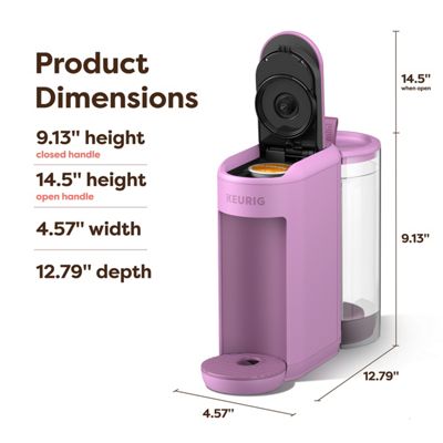 Keurig K-Cup K-Mini Mate Plus Coffee Maker - Image 9