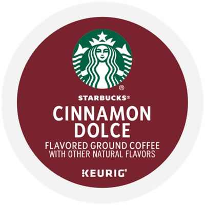 Keurig K-Cup Cinnamon Dolce Coffee