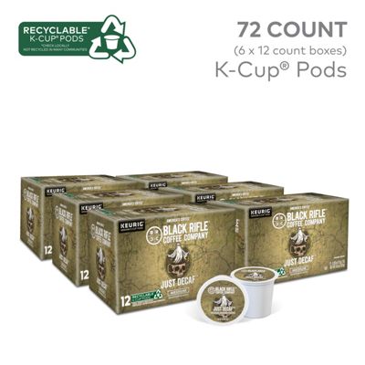 Keurig K-Cup Just Decaf Coffee - Image 5