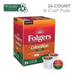 Alternative view of Keurig K-Cup Colombian Decaffeinated Coffee