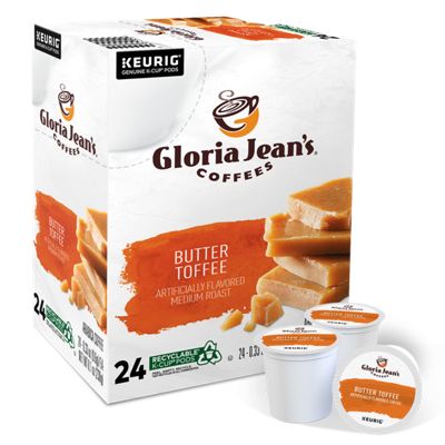 Keurig K-Cup Butter Toffee Coffee - Image 2