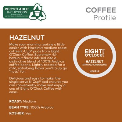 Keurig K-Cup Hazelnut Coffee - Image 5