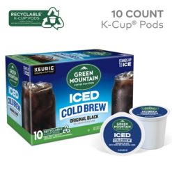 Alternative view of Keurig K-Cup ICED Original Black Cold Brew