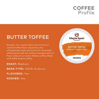 Keurig K-Cup Butter Toffee Coffee - Image 4