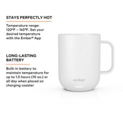 Alternative view of Keurig K-Cup Ember Mug² 10 oz Temperature Control Smart Mug