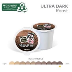 Alternative view of Keurig K-Cup Father of All Dark Roasts Coffee