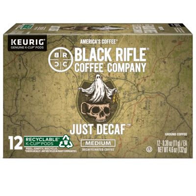 Keurig K-Cup Just Decaf Coffee - Image 3