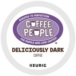 Keurig K-Cup Deliciously Dark Coffee