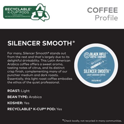 Keurig K-Cup Silencer Smooth Coffee - Image 10