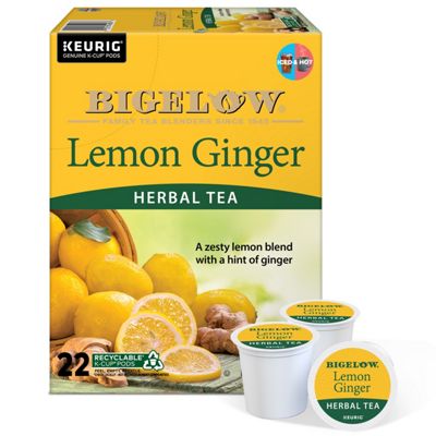 Keurig K-Cup Lemon Ginger Herbal Tea - Image 3