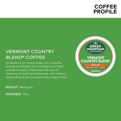 Keurig K-Cup Vermont Country Blend Decaf Coffee - Image 3
