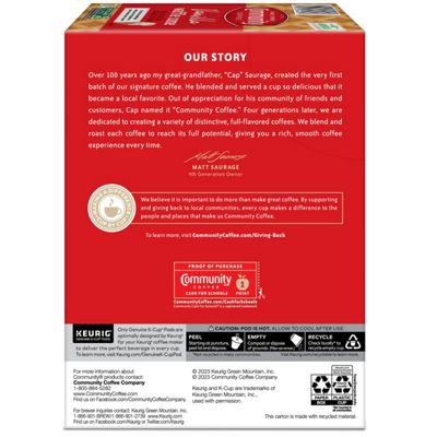 Keurig K-Cup Vanilla Waffle Cone Coffee - Image 2