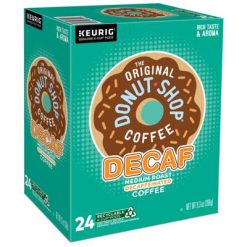 Alternative view of Keurig K-Cup The Original Donut Shop Decaf Coffee