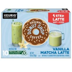 Alternative view of Keurig K-Cup Vanilla Matcha Latte