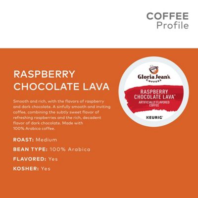 Keurig K-Cup Raspberry Chocolate Lava Coffee - Image 4