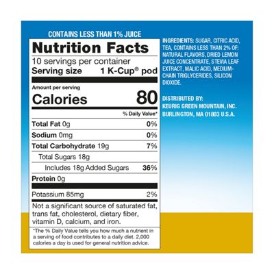 Keurig K-Cup Half & Half Lemonade and Iced Tea - Image 6