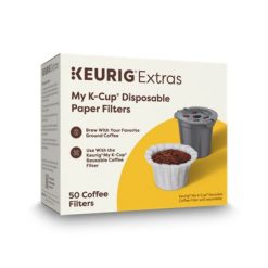 Keurig K-Cup My K-Cup Disposable Paper Filters
