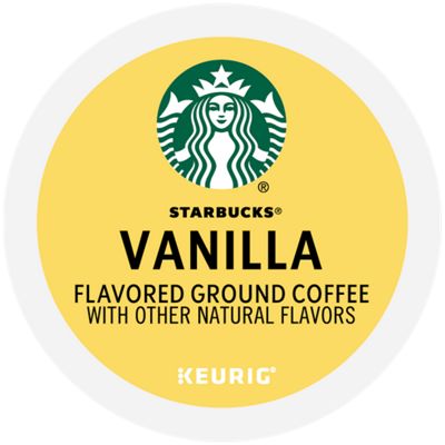 Keurig K-Cup Vanilla Coffee