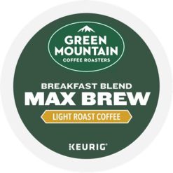 Keurig K-Cup Breakfast Blend Max Brew Coffee