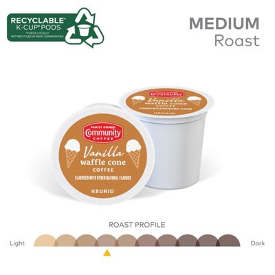 Keurig K-Cup Vanilla Waffle Cone Coffee - Image 8