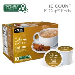Alternative view of Keurig K-Cup Chai Latté