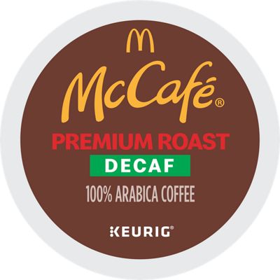 Keurig K-Cup Premium Roast Decaf Coffee