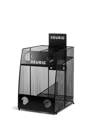 Keurig K-Cup Mesh K-Cup Pod Storage Rack 4 Sleeve - Image 2