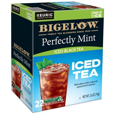 Keurig K-Cup Perfectly Mint Iced Black Tea - Image 4