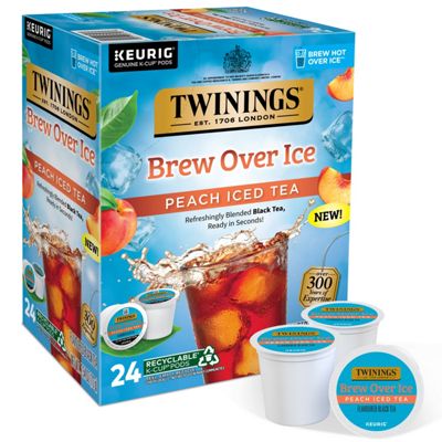 Keurig K-Cup Peach Iced Tea - Image 2