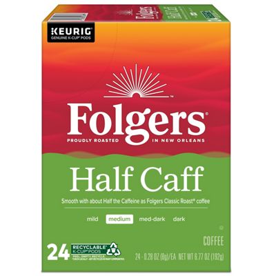 Keurig K-Cup 1/2 Caff Coffee - Image 3