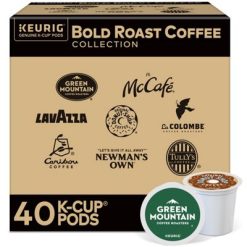 Keurig K-Cup Bold Roast Coffee Collection Variety Pack