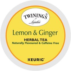 Keurig K-Cup Lemon & Ginger