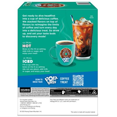 Keurig K-Cup Pop-Tarts Brown Sugar Cinnamon - Image 6