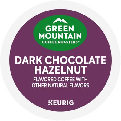 Keurig K-Cup Dark Chocolate Hazelnut Coffee