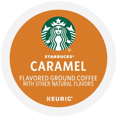 Keurig K-Cup Caramel Coffee