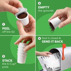 Alternative view of Keurig K-Cup K-Cycle At Home Recycling Bag