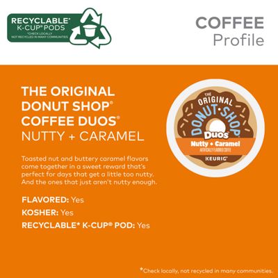 Keurig K-Cup Nutty + Caramel Coffee - Image 5