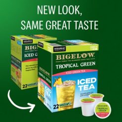 Alternative view of Keurig K-Cup Tropical Iced Green Tea