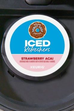 Alternative view of Keurig K-Cup Strawberry Acai Iced Refresher