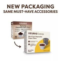 Alternative view of Keurig K-Cup My K-Cup Disposable Paper Filters