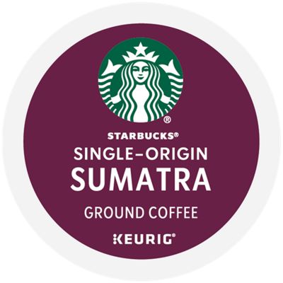 Keurig K-Cup Sumatra Coffee