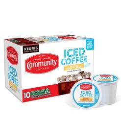 Alternative view of Keurig K-Cup Iced Vanilla Sweet Cream Coffee
