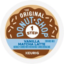 Keurig K-Cup Vanilla Matcha Latte