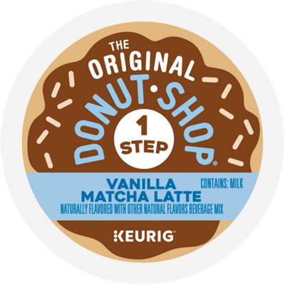 Keurig K-Cup Vanilla Matcha Latte