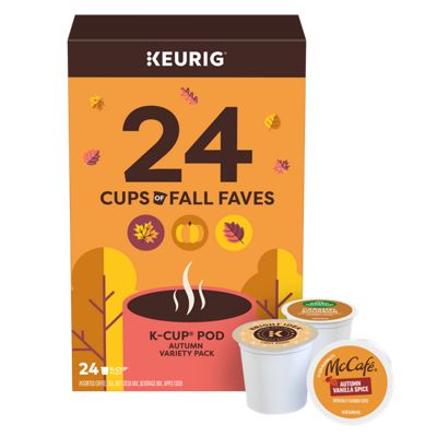 Keurig K-Cup Fall Faves Autumn Variety Pack