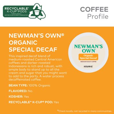 Keurig K-Cup Organic Special Decaf Coffee - Image 5