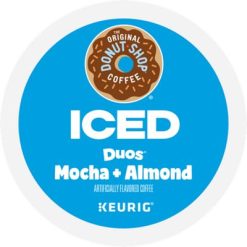 Keurig K-Cup ICED Duos Mocha + Almond Coffee