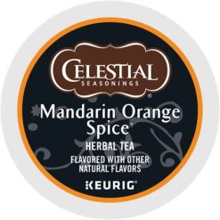 Keurig K-Cup Mandarin Orange Spice Herbal Tea
