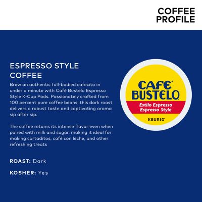 Keurig K-Cup Espresso Style Coffee - Image 4